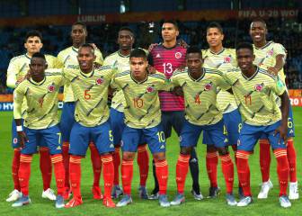 Colombia 1x1: 'Cucho' y Sinisterra, figuras de la goleada