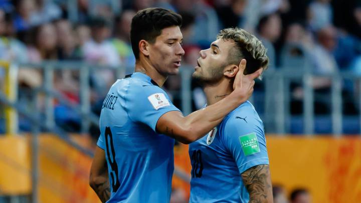 Selección Sub de Uruguay en el Mundial de Polonia
