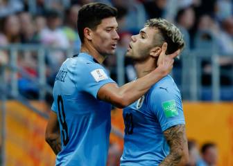 Colombia, en octavos ante Uruguay o Nueva Zelanda