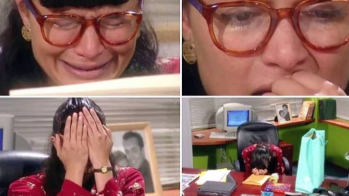 Escena de Betty La Fea que conmovió al país.