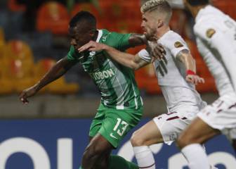 En imágenes: Nacional, eliminado de la Sudamericana