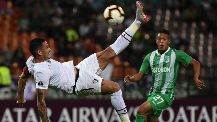 Nacional ganó por la mínima diferencia ante Fluminense, pero se quedó afuera de la Copa Sudamericana.