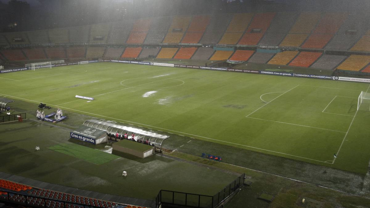 Así está el Atanasio Girardot, previo al duelo con Fluminense
