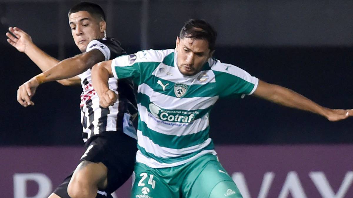 Equidad venció Deportivo Santaní y avanzó a octavos de final de la Copa Sudamericana