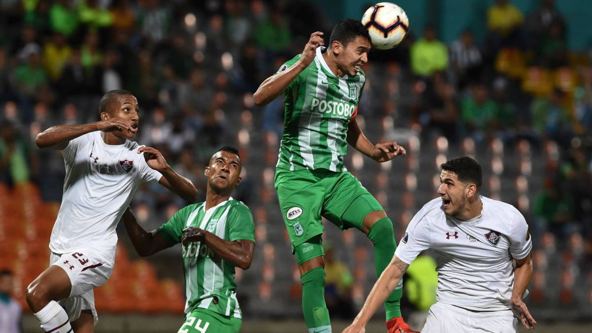 Atlético Nacional fue eliminado de la segunda fase de la Copa Sudamericana por Fluminense en el estadio Atanasio Girardot. El global fue 4 a 2