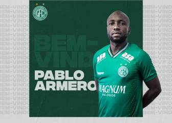 Guaraní de Brasil es el nuevo equipo de Pablo Armero