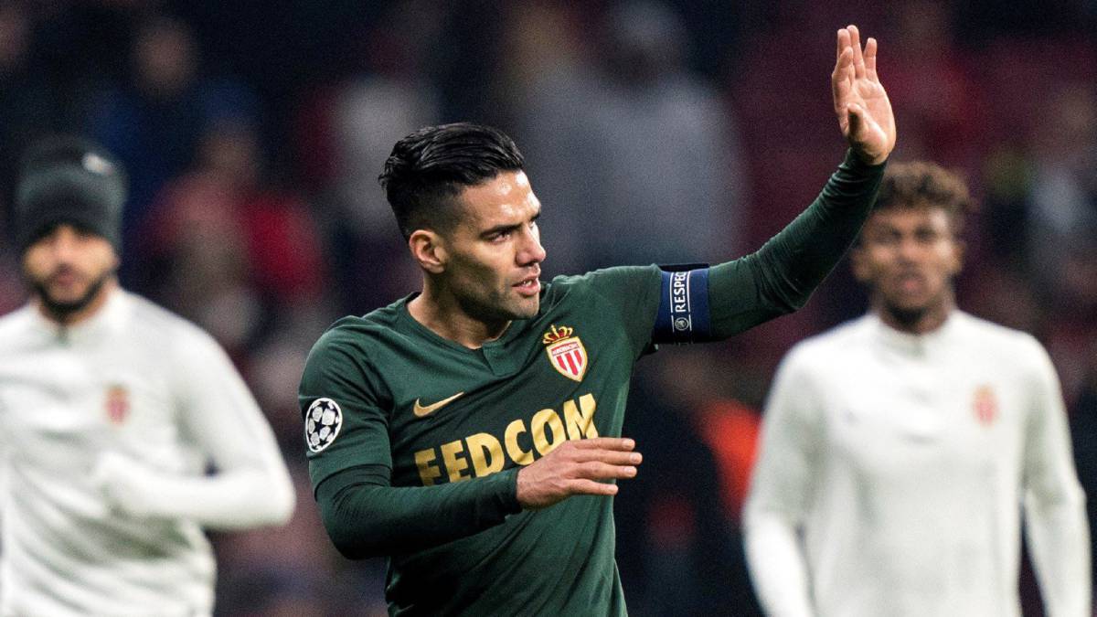 Radamel Falcao García, delantero colombiano del Mónaco