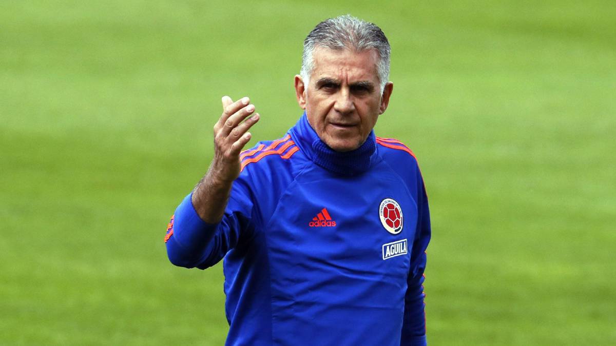 Vota tu lista de 23 de Selección Colombia para la Copa América