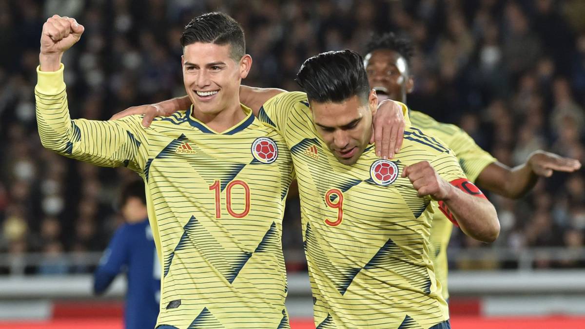 Falcao, Juan Guillermo Cuadrado, David Ospina y James Rodríguez, algunos de los referentes de la Selección Colombia en la Copa América