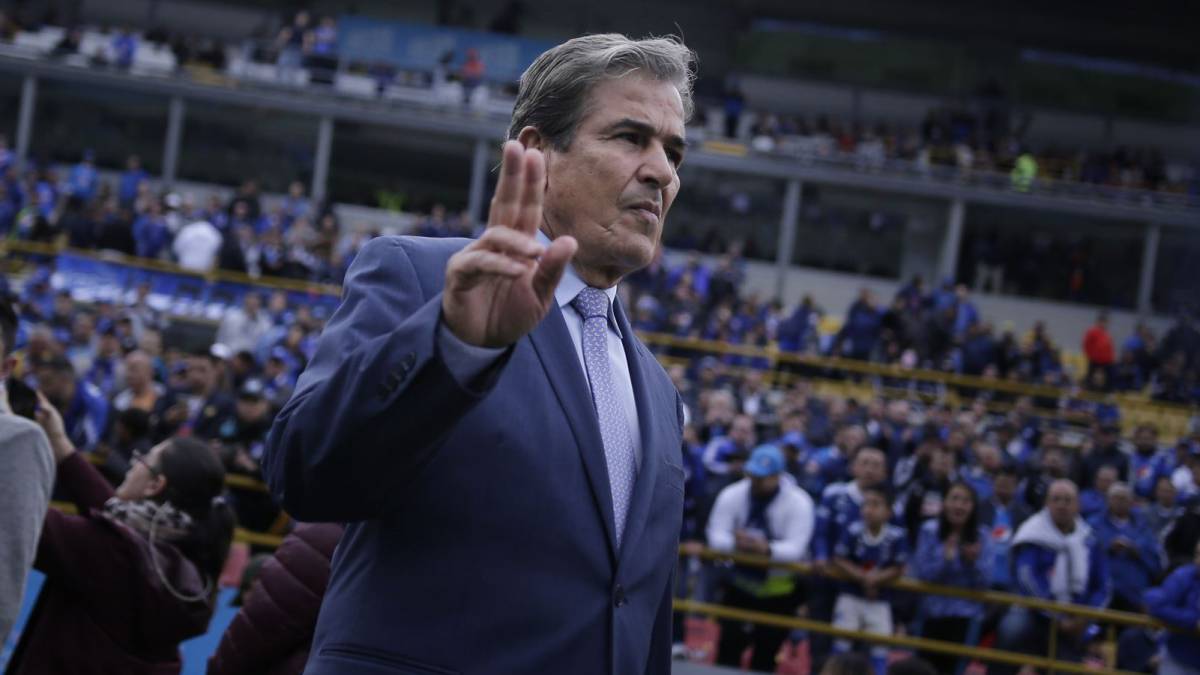 Jorge Luis Pinto espera seguir contando con Wuilker Faríñez en Millonarios.