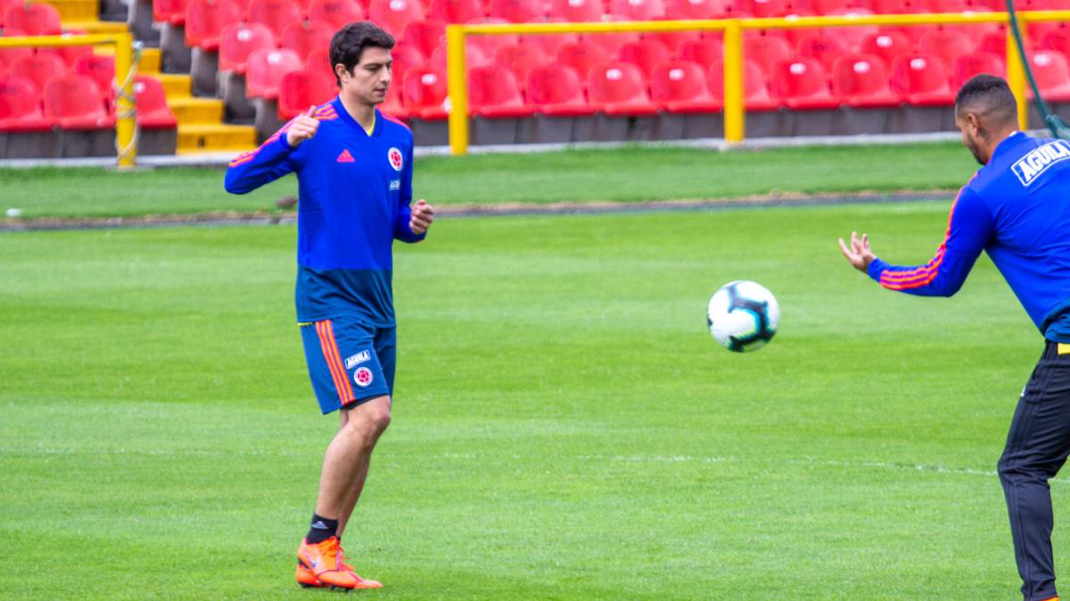Stefan Medina, una de las sorpresas en la lista de 23 de Selección Colombia para la Copa América.