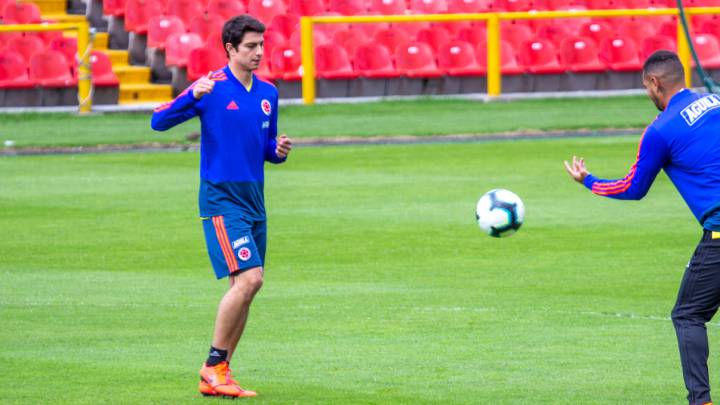 Stefan Medina, una de las sorpresas en la lista de 23 de Selección Colombia para la Copa América.
