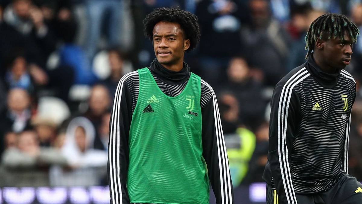Juan Guillermo Cuadrado podría ir al Inter de Milán.