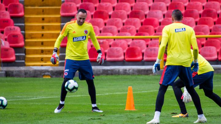 David Ospina, uno de los arqueros titulares del Grupo A de la Copa América.