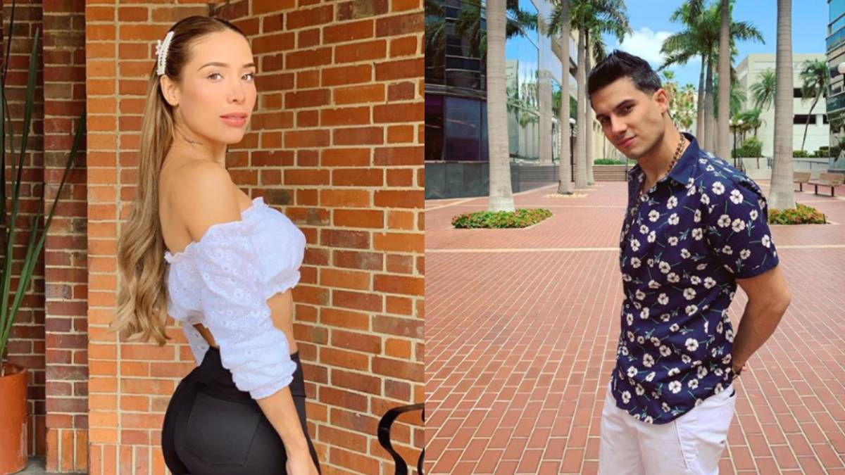Luisa Fernanda W y Pipe Bueno fueron vistos en la ciudad de Miami, Estados Unidos
