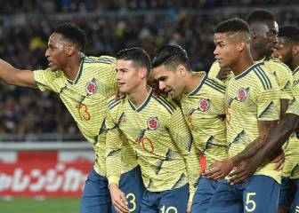Los dorsales de la Selección Colombia para la Copa América
