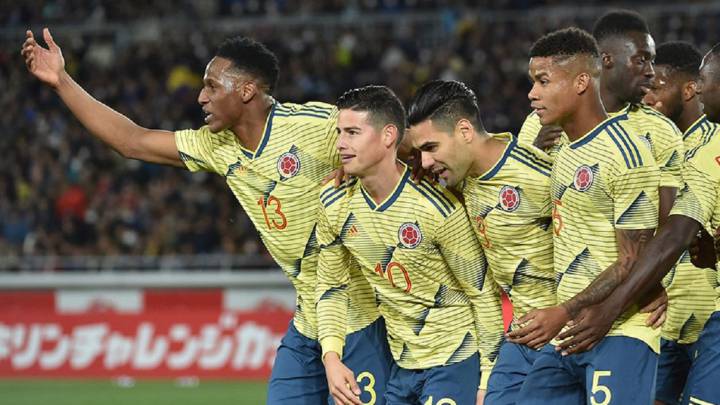 Los números que tendrán los jugadores de Selección Colombia en Copa América.