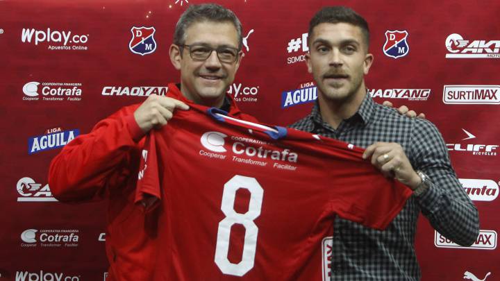 Independiente Medellín confirmó al volante argentino Adrián Arregui como su primer fichaje para el próximo semestre. Llega de San Martín de Tucumán