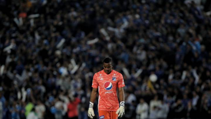 Wuilker Faríñez se despide de Millonarios ante Unión Magdalena