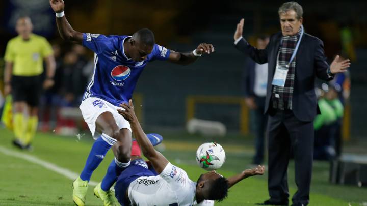 Horarios, cómo y dónde ver Unión Magdalena - Millonarios, partido de cuadrangulares de la Liga Águila que se jugará en el estadio Sierra Nevada desde las 4:00 p.m.