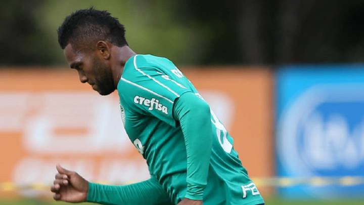 Prensa brasileña aconseja a Miguel Borja salir de Palmeiras.