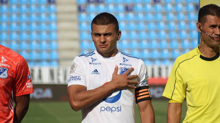 Jhon Duque, capitán de Millonarios valoró el empate y envió un mensaje a los hinchas