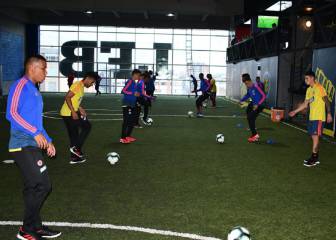 Falcao y James, listos: Queiroz entrena con 21 jugadores