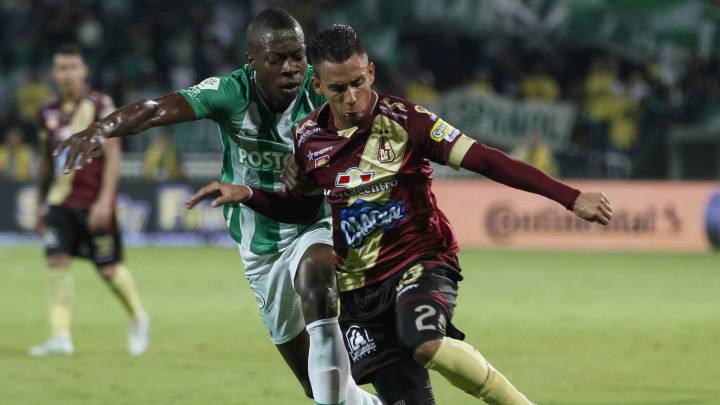 Tolima - Nacional: Horario, TV y cómo ver online el partido por la fecha 5 de los cuadrangulares de la Liga Águila.
