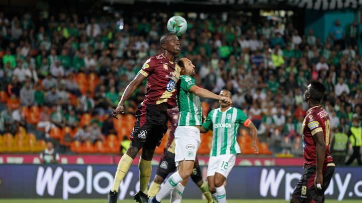 Deportes Tolima derrota a Nacional en el Manuel Murillo Toro.