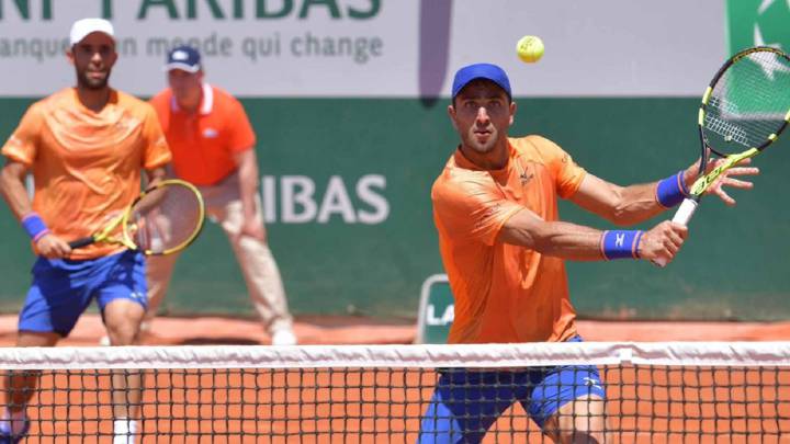 Juan Sebastián Cabal y Robert Farah se clasifican a cuartos de final del Roland Garros