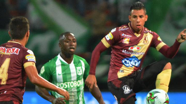 Deportes Tolima vs Nacional