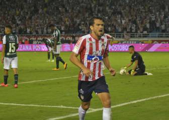 Junior vence al Cali y es líder del grupo B por gol diferencia