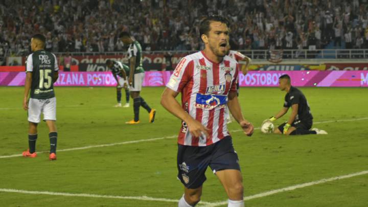 Junior venció a Deportivo cali y es líder del Grupo B de la Liga Águila.