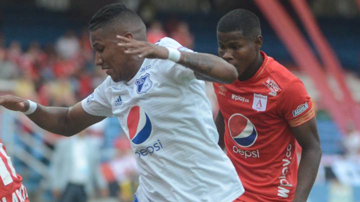 Millonarios ante América por la Liga
