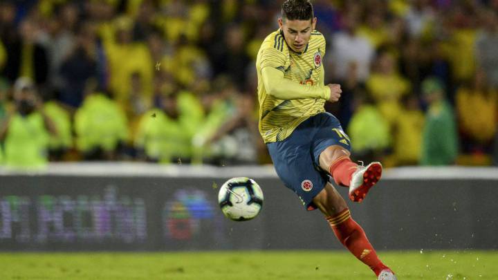 James Rodríguez regresó y fue una de las figuras de Colombia ante Panamá