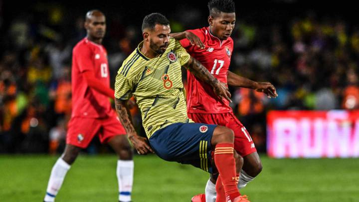 Cardona habló al finalizar el partido ante Panamá y destacó su gran encuentro