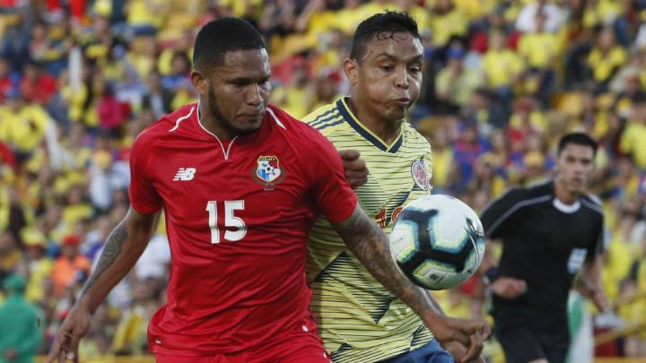 Luis Fernando Muriel anotó uno de los goles en la victoria ante Panamá.