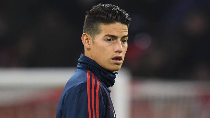 James Rodríguez habría pedido al Bayern Múnich no ejercer la opción de compra al Real Madrid.