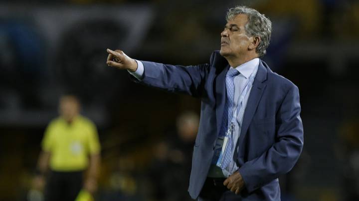 Jorge Luis Pinto, director técnico de Millonarios