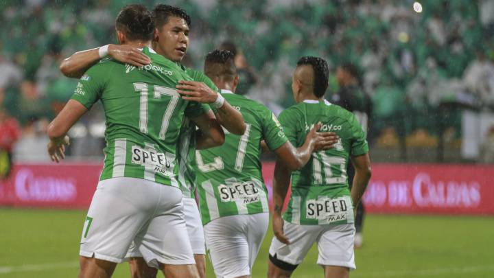 Atlético Nacional recibe a Junior de Barranquilla en el desarrollo de la última jornada de los cuadrangulares semifinales en el Atanasio por Liga Águila