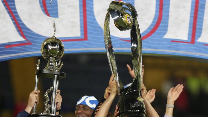 Trofeos de la LIGA Águila - FPC