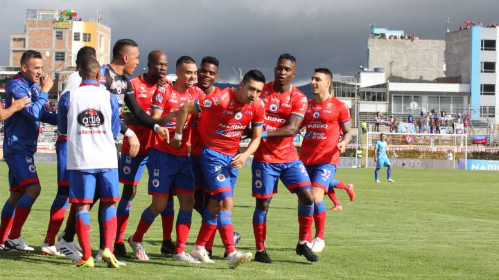 Pasto se convierte en el primer finalista de la Liga Águila.