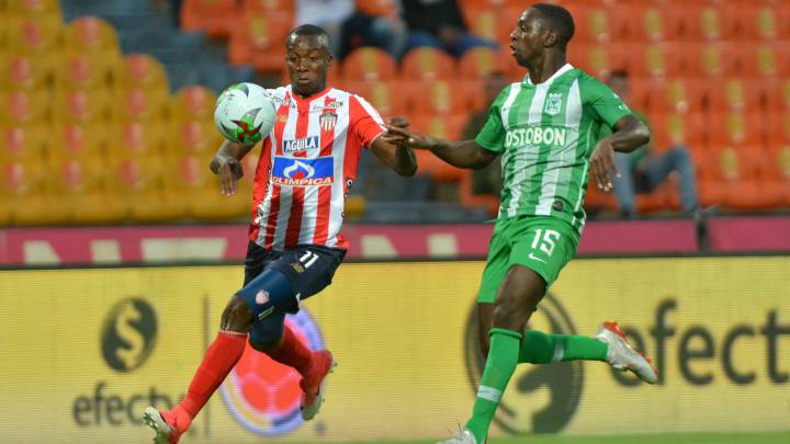 Junior derrotó al Atlético Nacional en condición de visitante en el último partido del cuadrangular B.