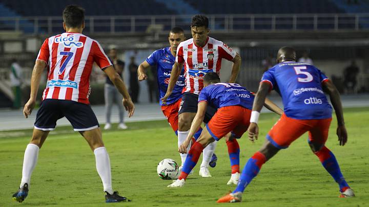Final Liga Águila 2019: Junior - Pasto