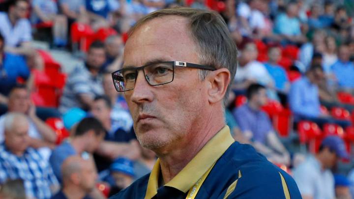 Oleksandr Petrakov, técnico de Ucrania Sub 20