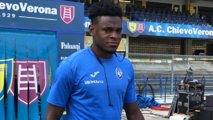 Duvan Zapata, delantero de Atalanta