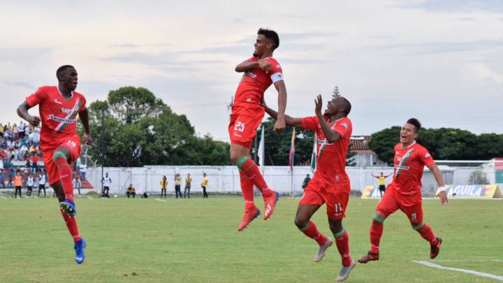 Cortuluá venció 2-1 a Pereira y se llevó los primeros tres puntos en la final del Torneo Águila.