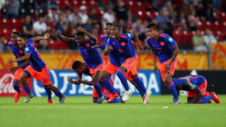 Colombia - Ucrania: Horarios, cómo y dónde ver el partido de cuartos de final del Mundial Sub 20, en el Widzewa Łódź, el 7 de junio a las 8:30 a.m.