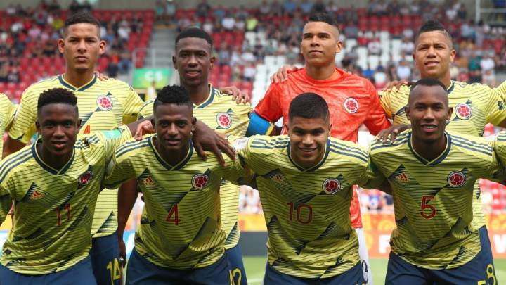 Selección Colombia Sub 20 en el Mundial 2019