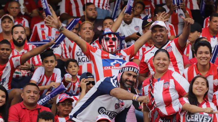 Boletería para Junior vs Pasto, final de ida de la Liga Águila I-2019.